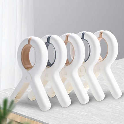 Klemmen 12 stuks - Wasknijpers - 12 stuks -Multi Kleur 100% kunststof en dus roestvrij | Laten geen afdrukken achter