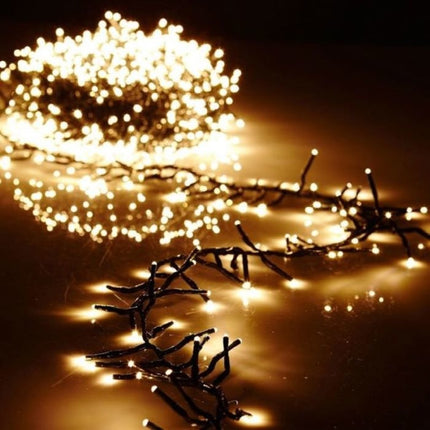 Kerstboomverlichting Micro Cluster - 3 m - 384 LED's - EXTRA WARM WIT