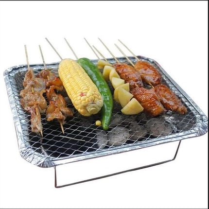Instant BBQ Grill - Wegwerp BBQ 600 gram