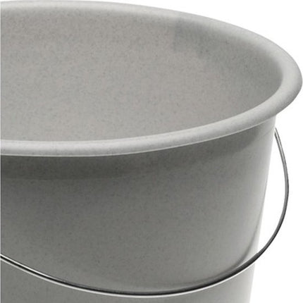 3 Stuks emmer Stevige huishoud emmers - 10 liter bouwemmer, emmer met handvat, oogstemmer, poetsemmer, wateremmer, cementemmer, mortelemmer