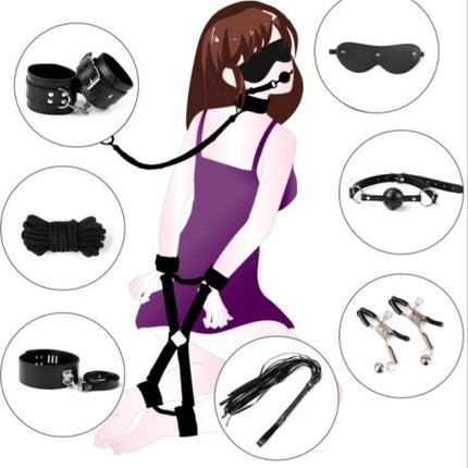 BDSM Bondage Set - Seksspeeltjes voor koppels - Sex toys voor mannen en vrouwen - Valentijnsdag Cadeau