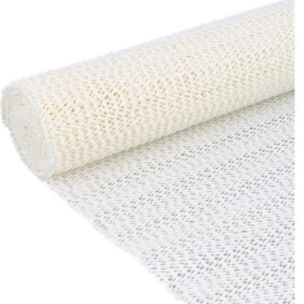 Non Slip Grip mat – Wit – 30x150 cm | Niet Klevende Antislipmat Gaas Patroon voor Bureaus en Keukenlades