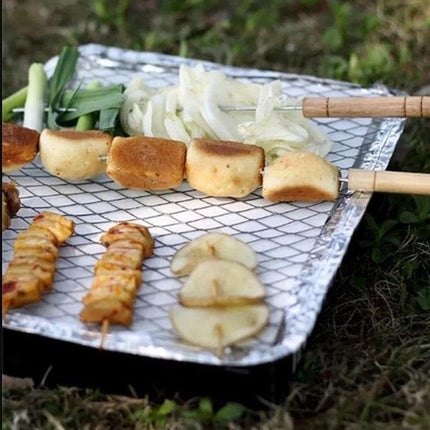 3 Stuks Barbecue - Instant - Wegwerp - Buiten barbecue - Tafel - Rooster - Balkon - Picknick - Barbecue accessoires - Grill - Barbecue kopen - Barbecuen - Barbecue saus -
