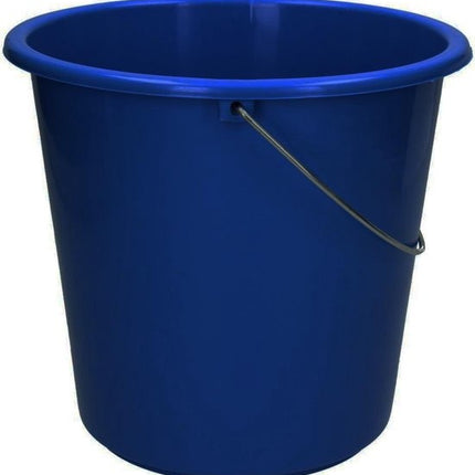3 Stuks emmer Stevige huishoud emmers - 5 liter bouwemmer, emmer met handvat, oogstemmer, poetsemmer, wateremmer, cementemmer, mortelemmer 