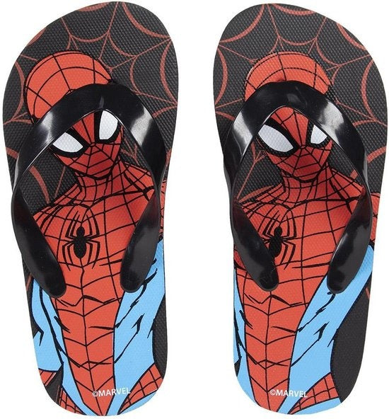 Slippers - Disney Spiderman teenslipper maat 27 - Slippers - Kinderslippers -teenslipper