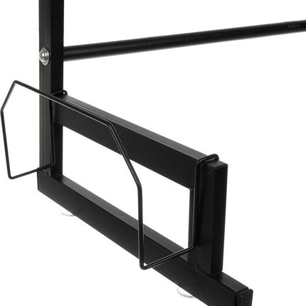 Afdruiprek droger Zwart voor bestek boven de gootsteen 65 cm x 29 cm x 52 cm