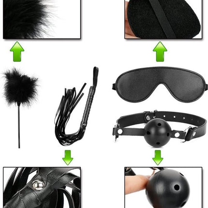 BDSM Bondage Set - Seksspeeltjes voor koppels - Sex toys voor mannen en vrouwen - Valentijnsdag Cadeau