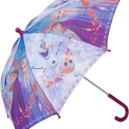 Kinder paraplu - Paraplu - Disney Frozen kinder paraplu paars