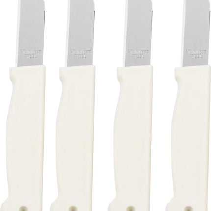 Schilmesjes - Schilmessen - Schilmes Kitchen - 4 Stuks - Wit