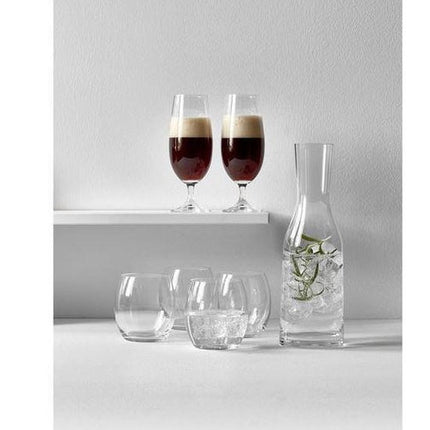 6x waterglazen 390 ML- Sapglazenwaterglazen 390 ml