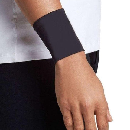 2X Polssteun met koper ondersteuning - Compressie pols sleeve-koper geïnfundeerde polssteun voor mannen en vrouwen -circulatie en herstel verbeteren (1 paar) - Maat L - Size L
