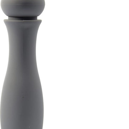 Set van 3 stuks Peper en Zoutmolen|Grijs - Zwart - Wit - Pepermolen en Zoutmolen D7x26cm