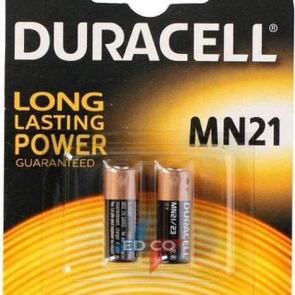 Duracell Alkaline MN21 - batterij - 2 stuks
