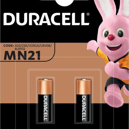 Duracell Alkaline MN21 - batterij - 2 stuks