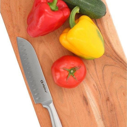 Santokumes - RVS mes 31.5cm - 2 stuks