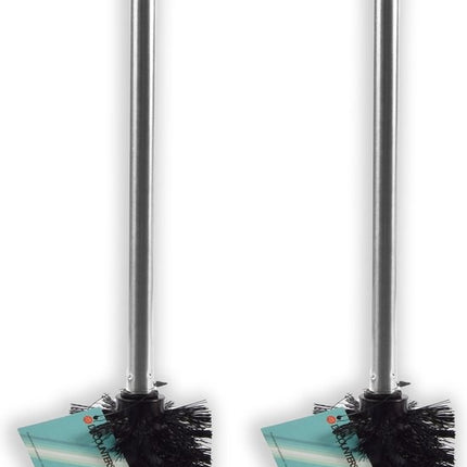 Losse toiletborstel universele RVS Toiletborstel Set - 7 Stuks WC-borstel WC Toilet Borstel Borstels Toiletborstels