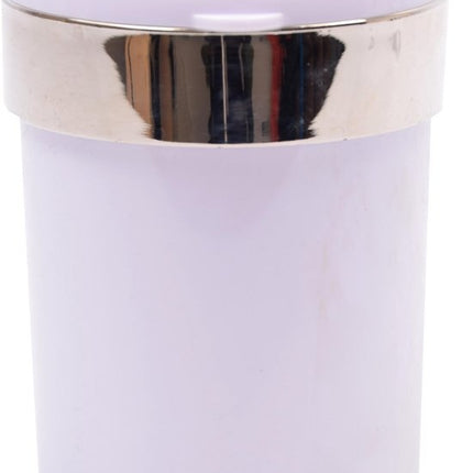 Auto asbak / Geurloze Auto Asbak / Met led verlichting / incl"GRATIS BATTERIJ" - Wit 