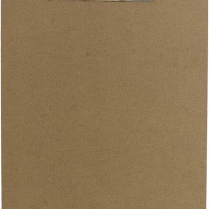 6x Klemborden butterfly klem - Klemborden A6 - Klemborden hout A4 31.8 x 22.8 x 0.3 cm 
