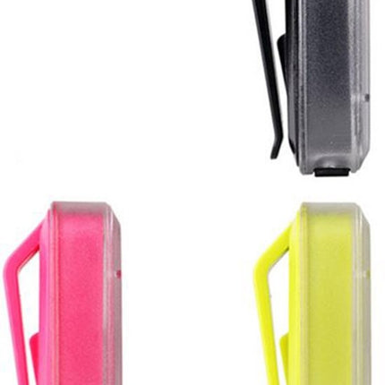 Groene veiligheidslamp voor buiten | Mountainbike achterlicht | fietsverlichting | helmlamp Opladen via USB | balans auto veiligheidslicht nachtrijlicht