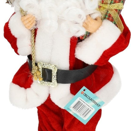 Kerstman Pop Rood - Kerstman met Muts - Perfecte Kerstversiering voor Kerst 2024.