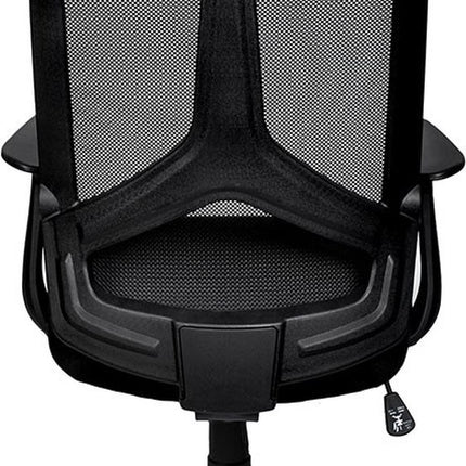 Ergonomische Bureaustoel - Volwassenen - Verstelbaar - Netbekleding - Zwart