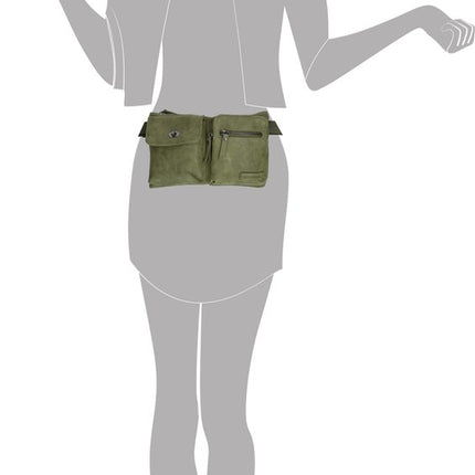 Bicky Bernard Heuptas – Unisex Fanny Pack – Crossbody Heuptas Dames & Heren – Festival Buiktasje Reizen Wandelen