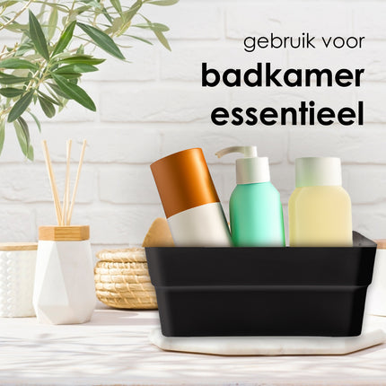  Opbergboxen van Gerecycled Plastic - 23.5x14x34cm, Perfect Stapelbaar