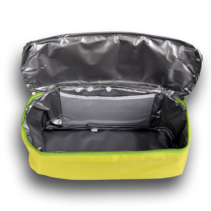 Picknick tas | Picknick rugzak | groen | met ritssluiting  | Strandtas | picknickmand |20 liter | Picknickset  | isolatietas | 30 Liter | met handvetten 50cm