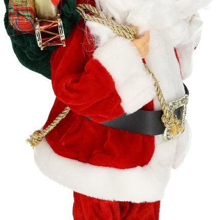 Kerstman Pop Rood - Kerstman met Muts - Perfecte Kerstversiering voor Kerst 2024.