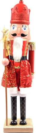 Notenkraker XL 80CM -Notenkraker kerst - notenkrakers-notenkraker ballet - notenkraker pop - notenkraker pop groot