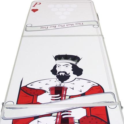 Beerpong Tafel - Beerpong set - Table - Opklapbaar - Bierpong