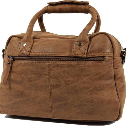 Bicky Bernard Handtas omhang Hand & Schoudertas Western Bag Camel - Cognac