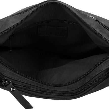 Schoudertas tassen - Bicky bernard -Crossbodytas -Schoudertas Zwart - Dames Handtas