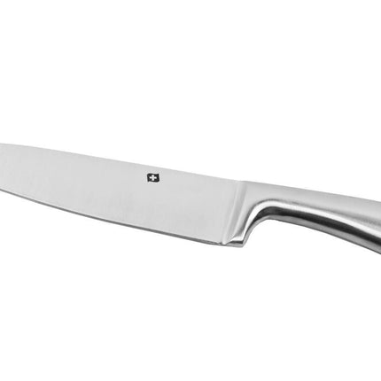 Messen 9 stuks RVS - Koksmes - Broodmes - vleesmes - Santoku mes - steakmes 4x - Hakmes