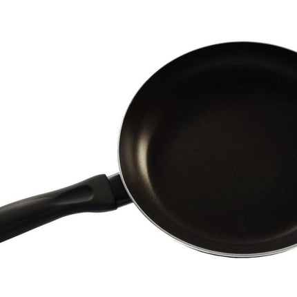 2-delige Tefal Pannenset Keramisch | Zwarte Inductiepannen | Koekenpannen 24 & 28 cm 