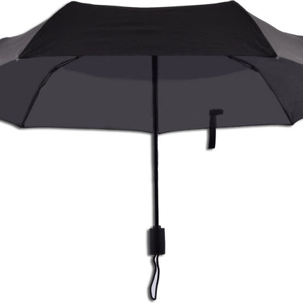 8x Automatische Stormparaplu - Paraplu – Automatisch, Opvouwbaar & Windproof tot 70 - 80 km p/u - Ø 95 cm - 7 panelen - Dubbele Laag - Zwart