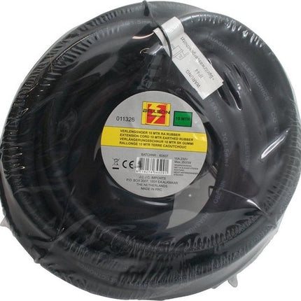  Verlengsnoer Rubber met Randaarde 10 meter