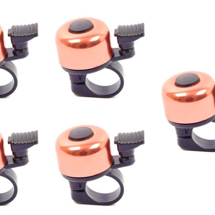 Stoere Fietsbel - Mini Fietsbel 40 mm Roze – Universele Fietsbel voor Kinderfiets, & Stadsfiets –  Luide Bel – Lichtgewicht Fietsaccessoires