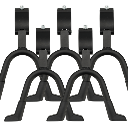 Dubbele Fietsstandaard 28 Inch – Verstelbare Middenstandaard voor E-Bike, Transportfiets, Moederfiets, Racefiets & Mountainbike | Stevig & Universeel | M10 Bout