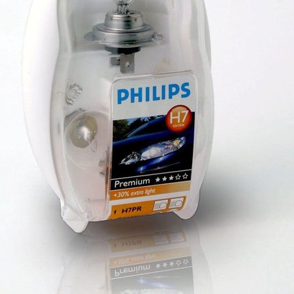 Philips Reservelampenset Premium Vision Easykit H7 55474ekkm