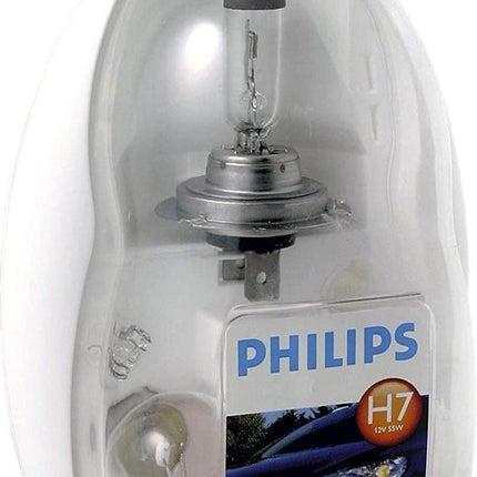 Philips Reservelampenset Premium Vision Easykit H7 55474ekkm