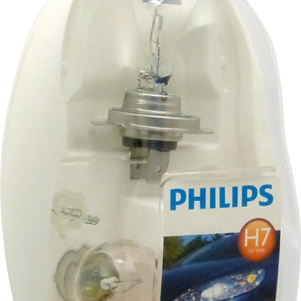 Philips Reservelampenset Premium Vision Easykit H7 55474ekkm
