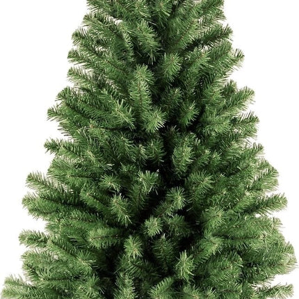 Kerstboom zilverspar 150cm - Zilverspar Kunstkerstboom - 150 cm - 440 toppen