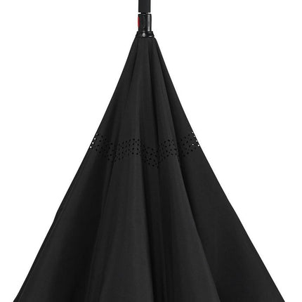 Inside Out Paraplu 105cm – Opvouwbare Winddichte Handmatige Paraplu met Dubbel Doek voor Dames en Heren – Lichtgewicht Paraplu Zonder Druppels