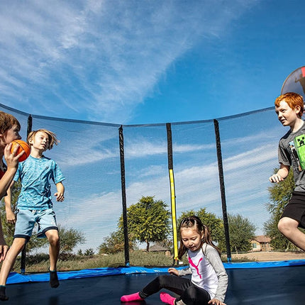 Trampoline met veiligheidsnet - Diameter 183 cm - EU veiligheidskeurmerk - incl. trap