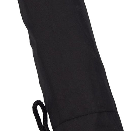 Automatische Stormparaplu - Opvouwbaar, Windbestendig & Automatisch - Ø 95 cm - 7 Panelen - Dubbele Laag - Zwart