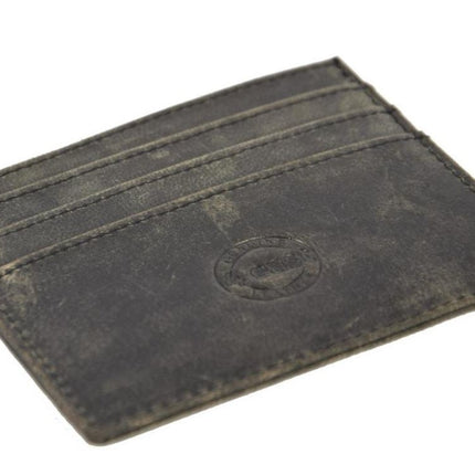 Leren Kaarthouder Mannen & Vrouwen – RFID Pasjeshouder 8 Kaarten – Anti-Skim Portemonnee – Creditcardhouder Unisex Leer