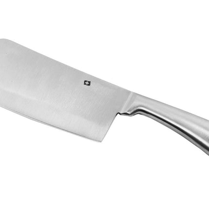 Messen 9 stuks RVS - Koksmes - Broodmes - vleesmes - Santoku mes - steakmes 4x - Hakmes