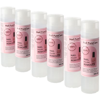 Professionele Nagellakremover Zonder Aceton – 300ml | Acetonvrij, Vegan, Hydraterend & Diervriendelijk