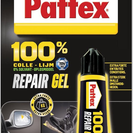Pattex 100% Repair Gel 8g x 12